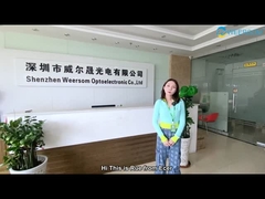 Shenzhen Weersom Co. optoelectrónico, Ltd. - fabricante original de la tira de la MAZORCA LED